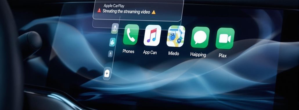 carplay video playback limitations