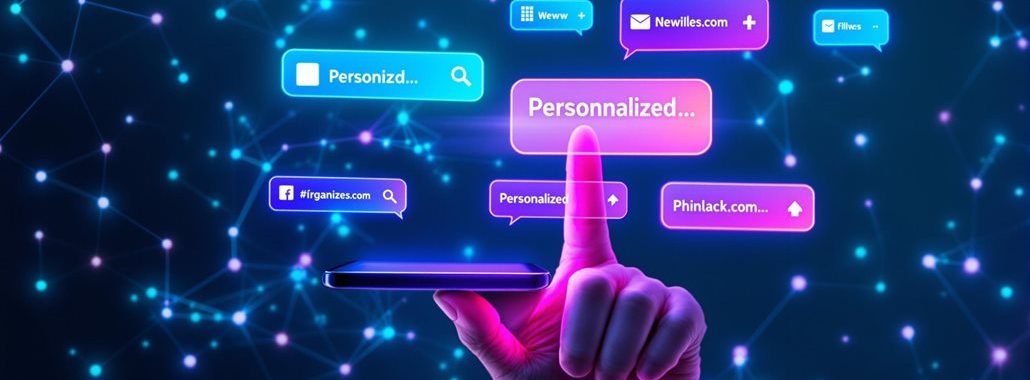 customized content from sources