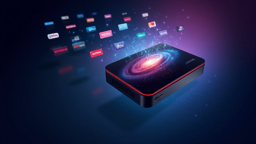 unlimited streaming application access